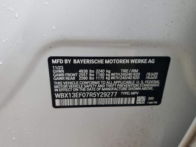 Photo 11 VIN: WBX13EF07R5Y29277 - BMW X1 M35I 