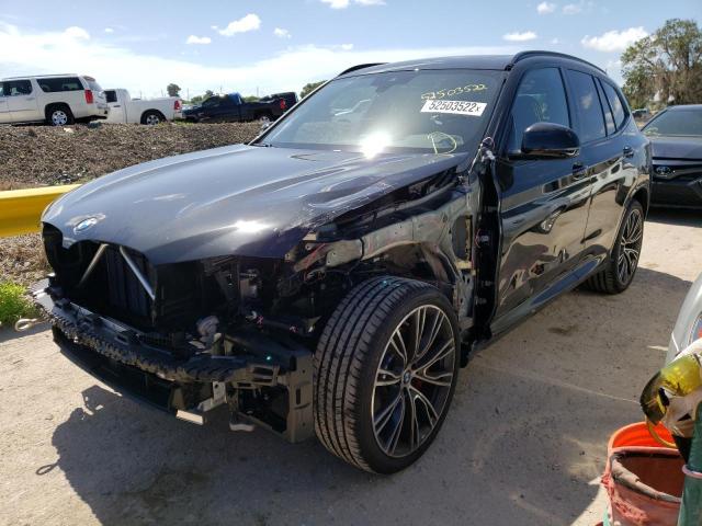 Photo 1 VIN: WBX47DP00NN151234 - BMW X3 SDRIVE3 