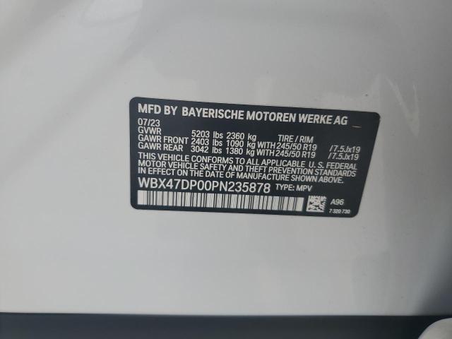 Photo 11 VIN: WBX47DP00PN235878 - BMW X3 SDRIVE3 