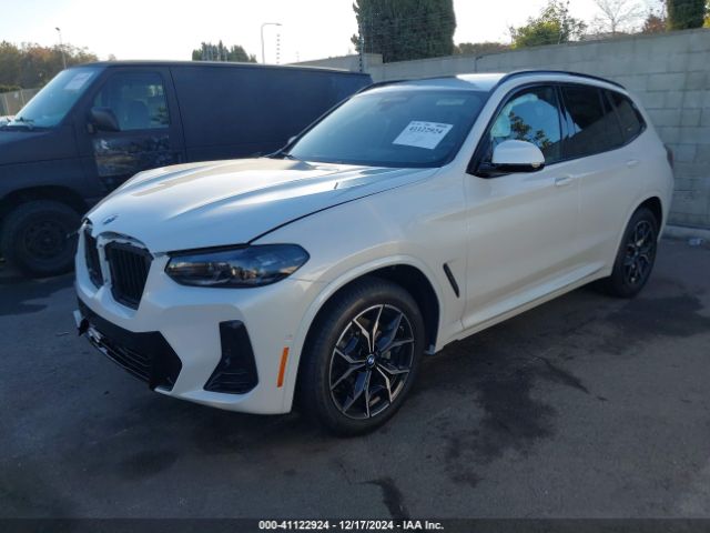 Photo 1 VIN: WBX47DP03RN282020 - BMW X3 