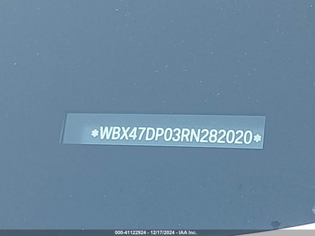 Photo 8 VIN: WBX47DP03RN282020 - BMW X3 