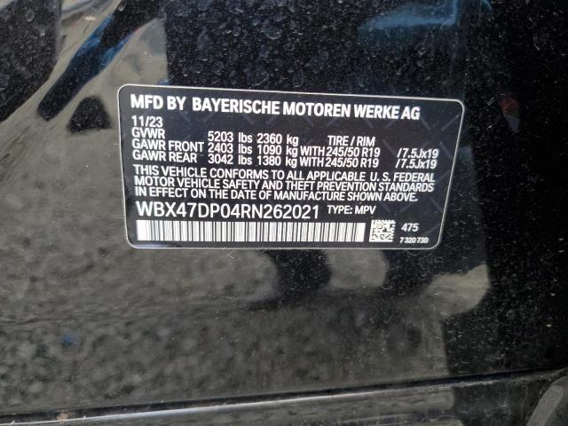 Photo 13 VIN: WBX47DP04RN262021 - BMW X3 SDRIVE3 