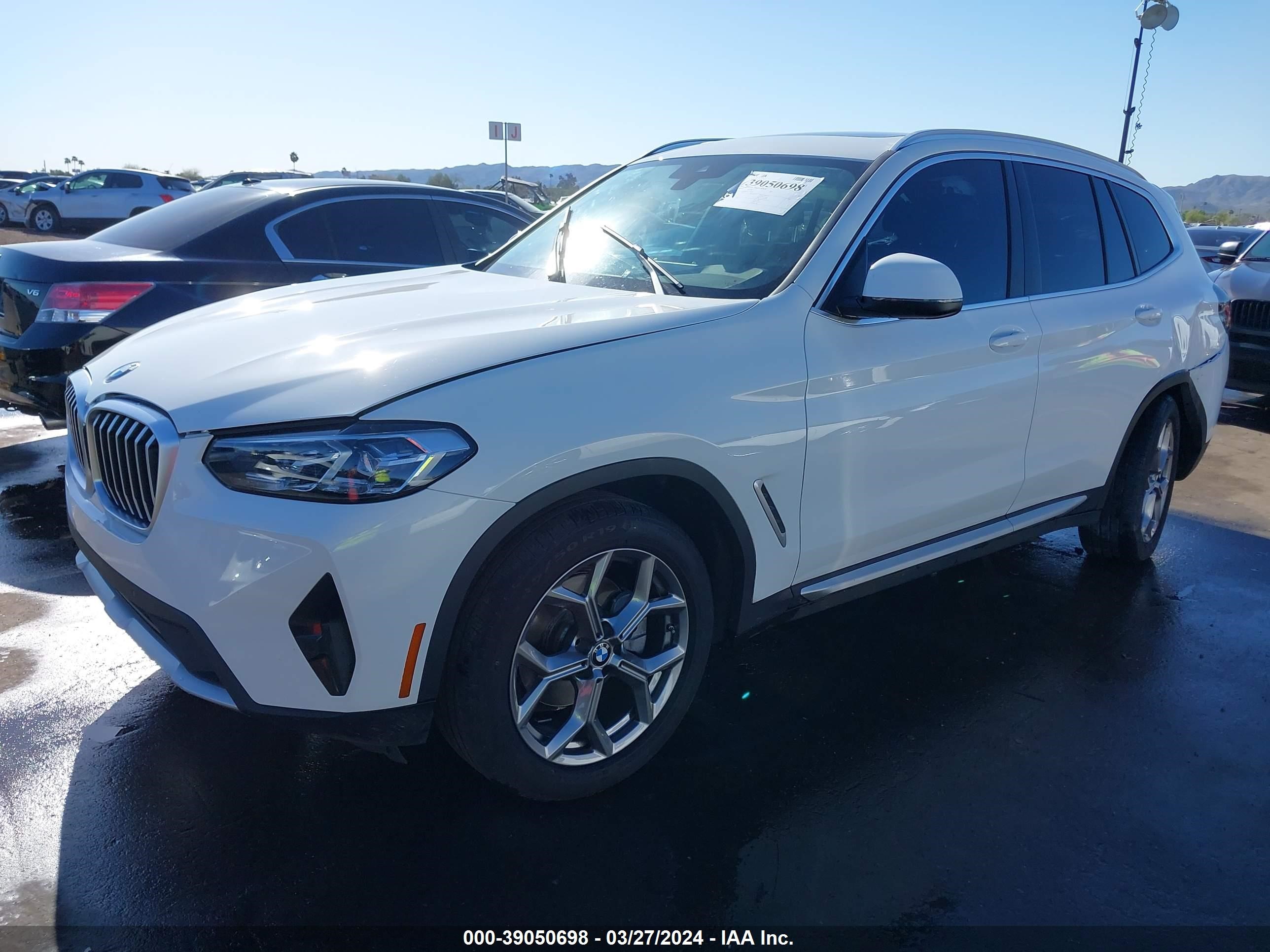 Photo 1 VIN: WBX47DP05NN153089 - BMW X3 