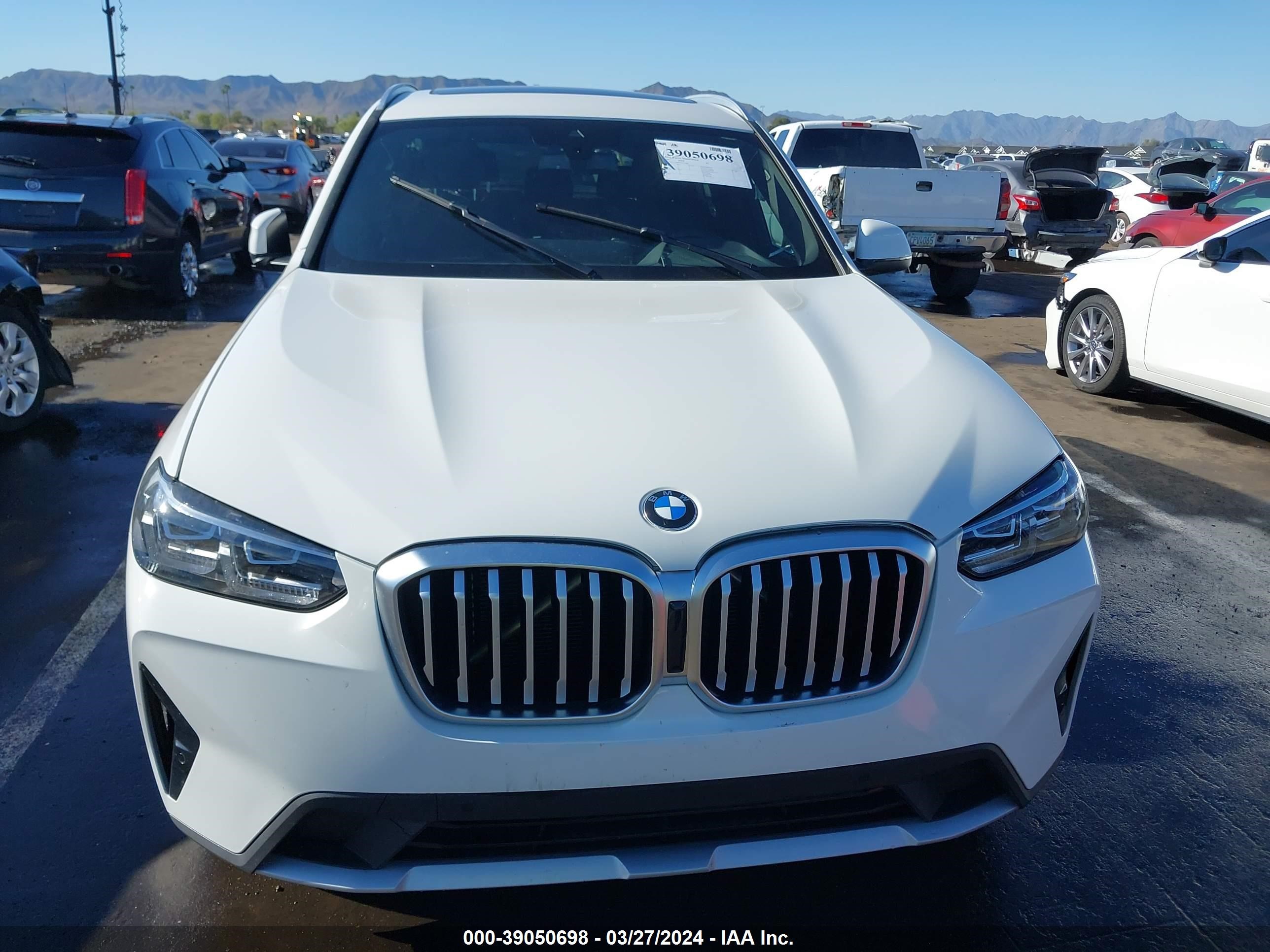 Photo 11 VIN: WBX47DP05NN153089 - BMW X3 