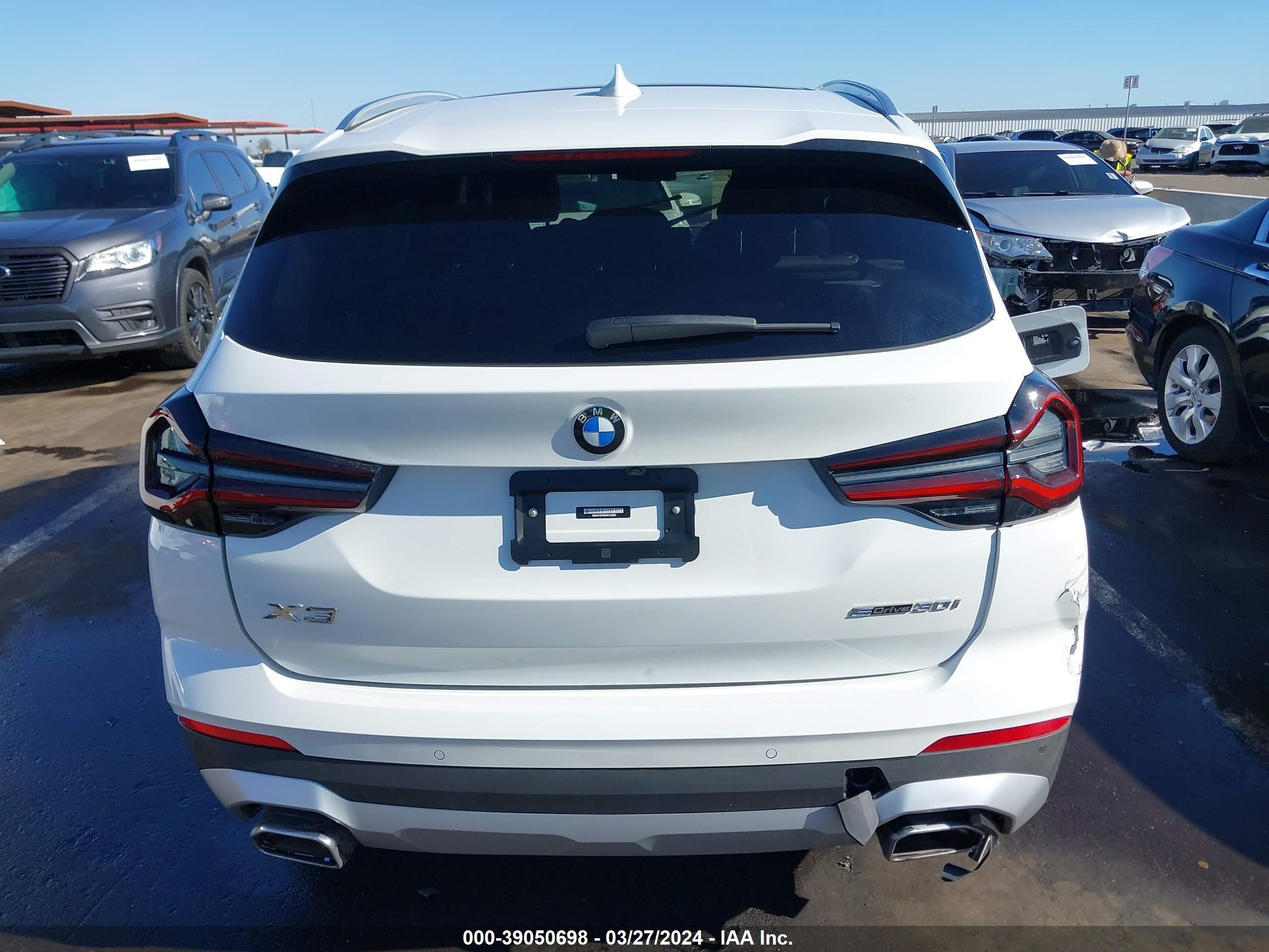 Photo 15 VIN: WBX47DP05NN153089 - BMW X3 