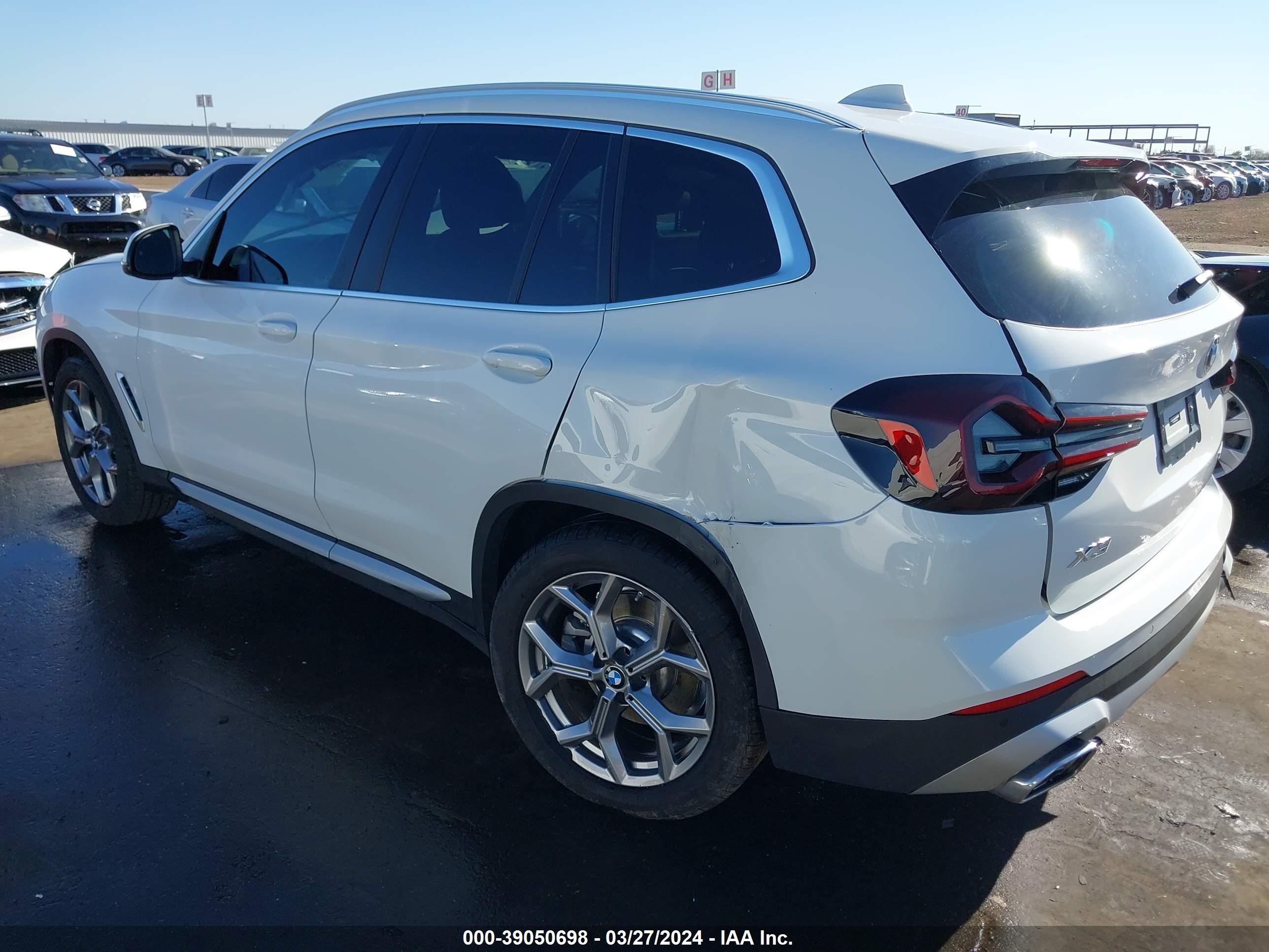 Photo 2 VIN: WBX47DP05NN153089 - BMW X3 