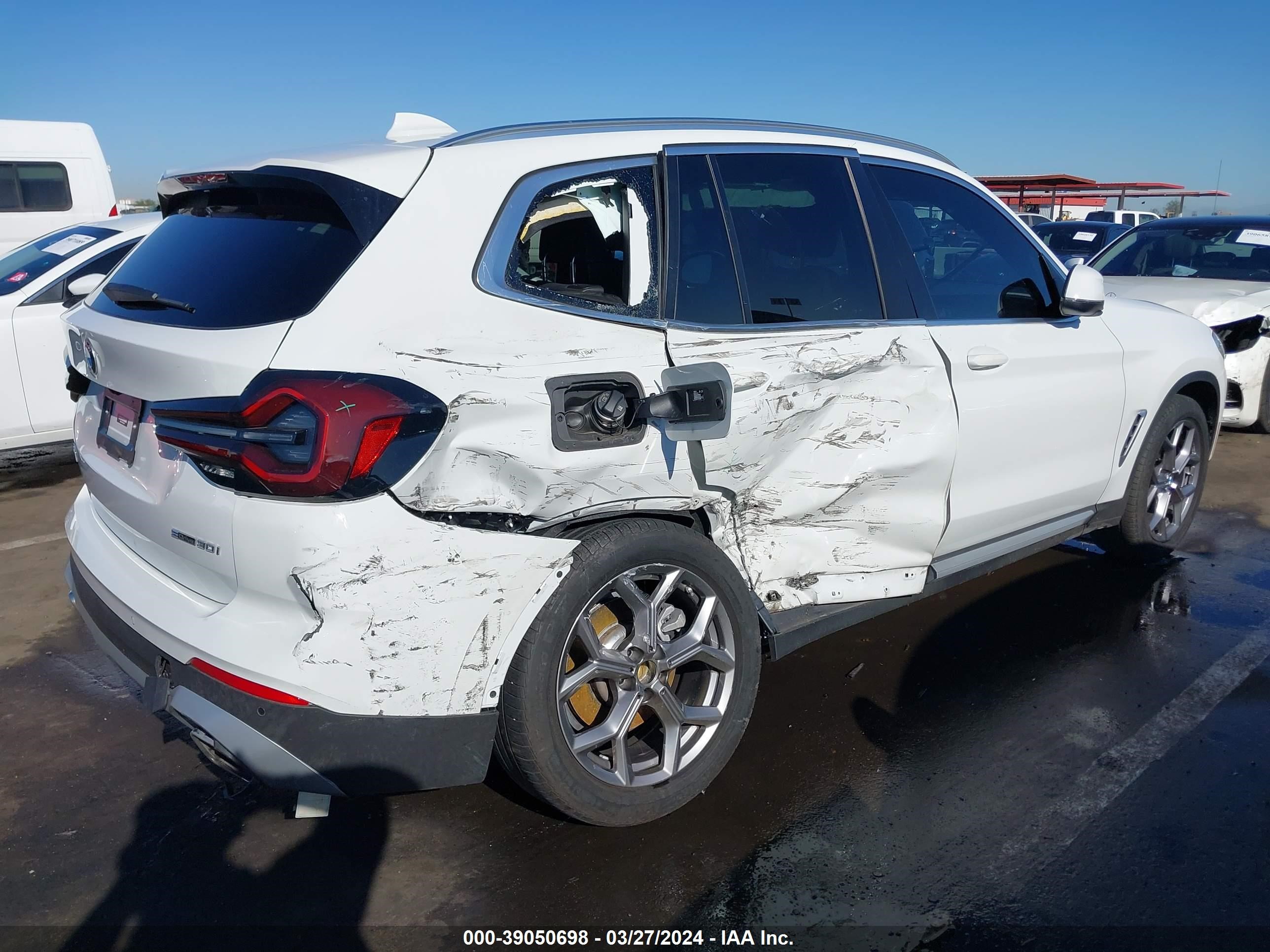 Photo 3 VIN: WBX47DP05NN153089 - BMW X3 