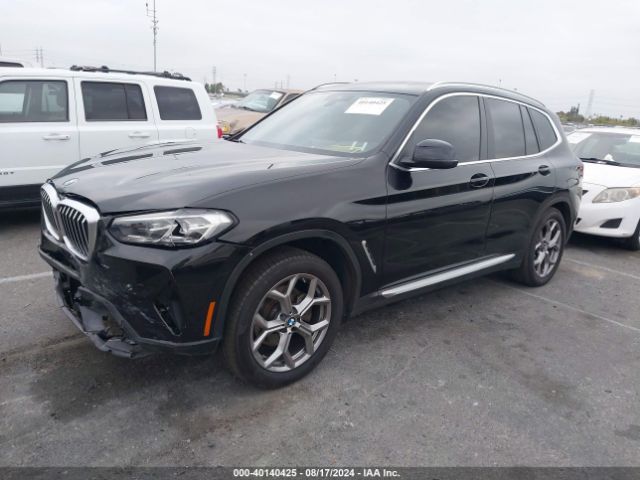 Photo 1 VIN: WBX47DP07NN180634 - BMW X3 