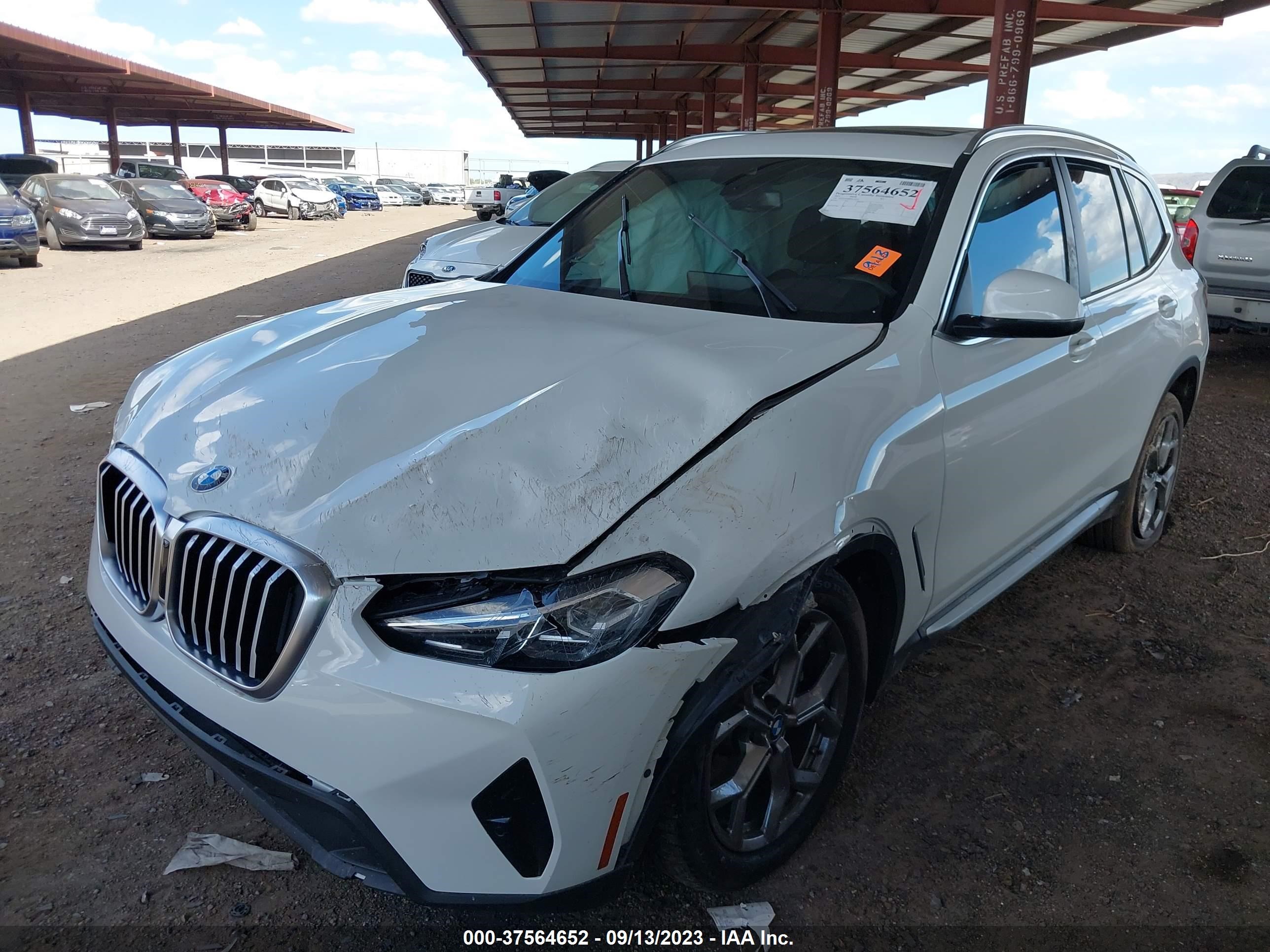 Photo 1 VIN: WBX47DP08NN143561 - BMW X3 