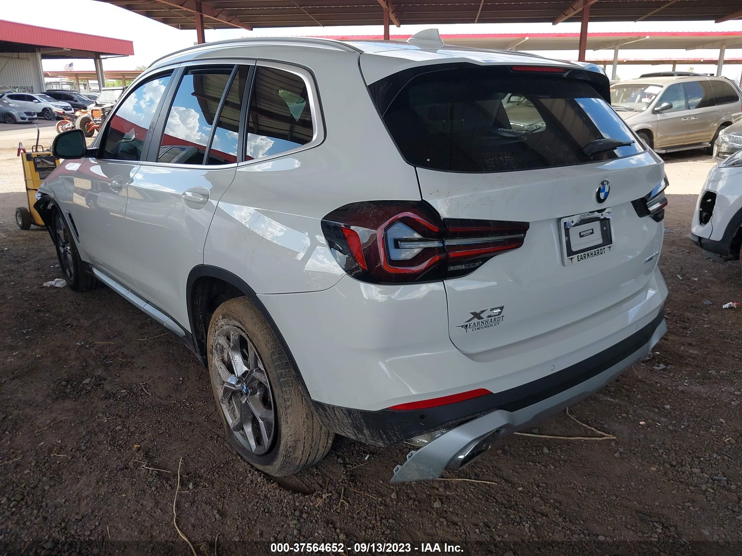 Photo 2 VIN: WBX47DP08NN143561 - BMW X3 