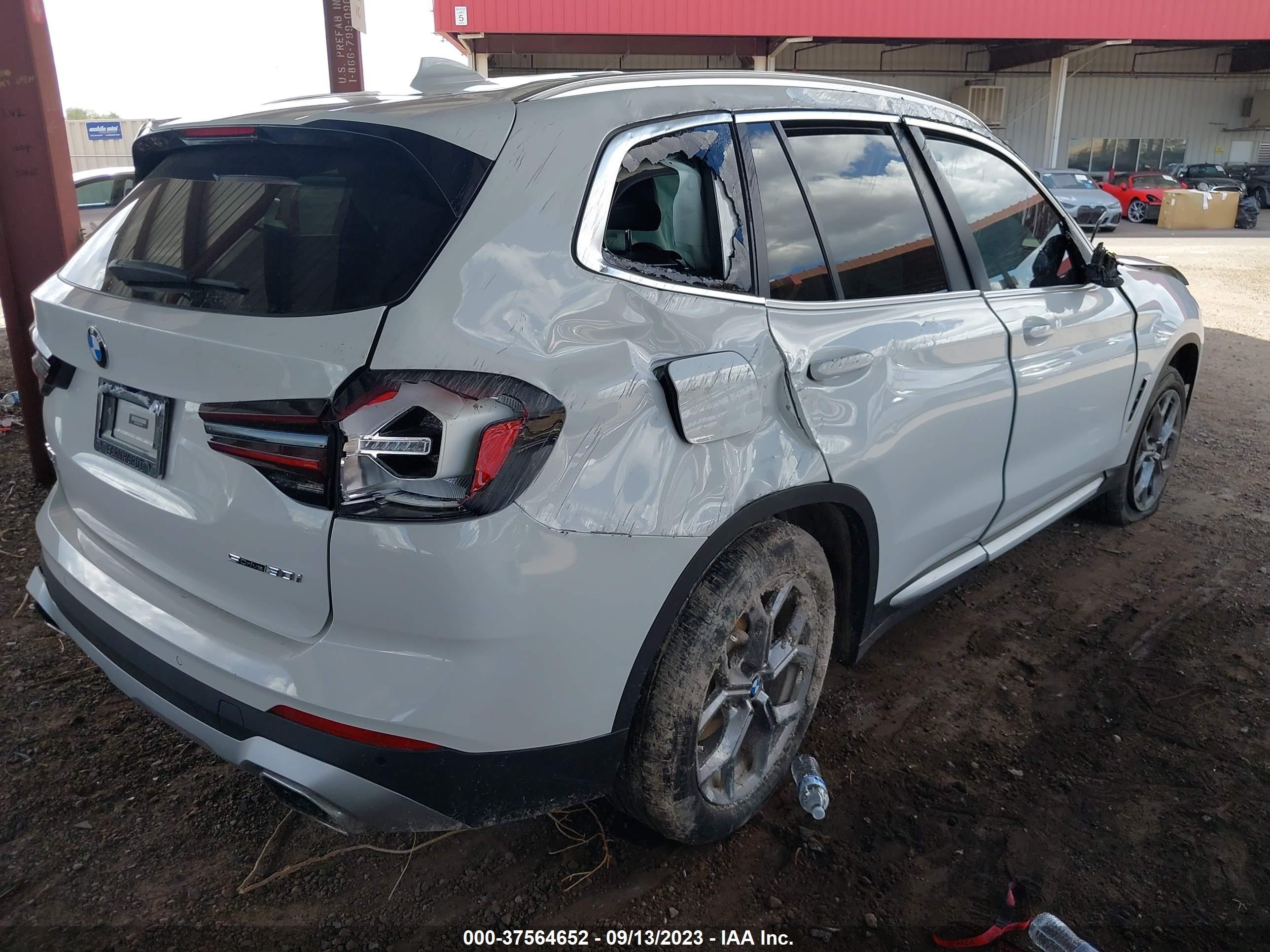 Photo 3 VIN: WBX47DP08NN143561 - BMW X3 