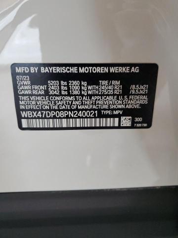 Photo 11 VIN: WBX47DP08PN240021 - BMW X3 