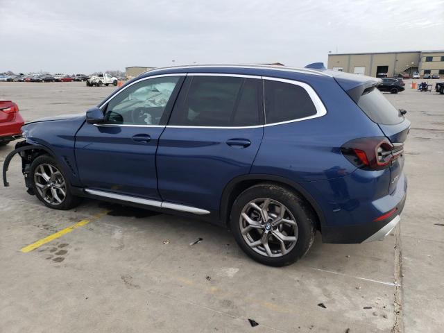 Photo 1 VIN: WBX47DP0XNN172379 - BMW X3 SDRIVE3 