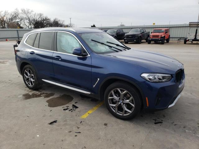 Photo 3 VIN: WBX47DP0XNN172379 - BMW X3 SDRIVE3 