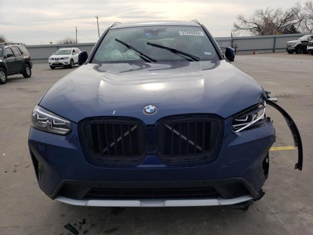 Photo 4 VIN: WBX47DP0XNN172379 - BMW X3 SDRIVE3 