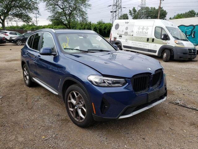 Photo 0 VIN: WBX57DP00NN145230 - BMW X3 XDRIVE3 