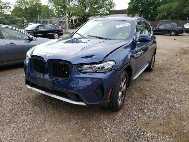 Photo 1 VIN: WBX57DP00NN145230 - BMW X3 XDRIVE3 