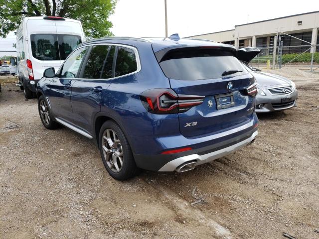 Photo 2 VIN: WBX57DP00NN145230 - BMW X3 XDRIVE3 