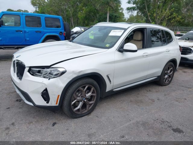 Photo 1 VIN: WBX57DP00NN162285 - BMW X3 