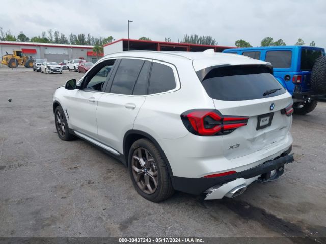 Photo 2 VIN: WBX57DP00NN162285 - BMW X3 