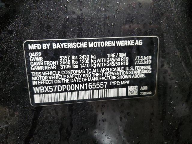 Photo 11 VIN: WBX57DP00NN165557 - BMW X3 