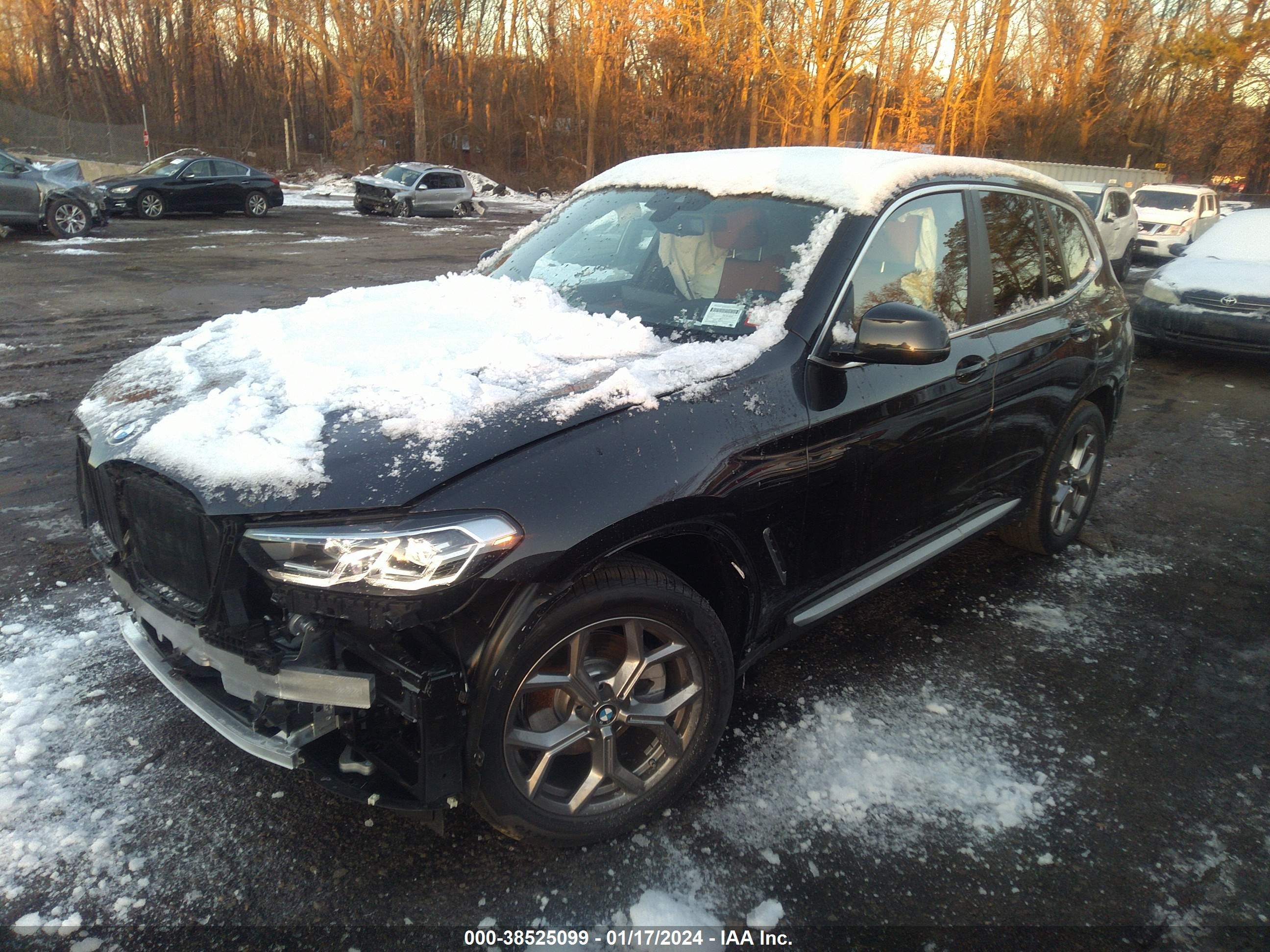 Photo 1 VIN: WBX57DP01RN251191 - BMW X3 