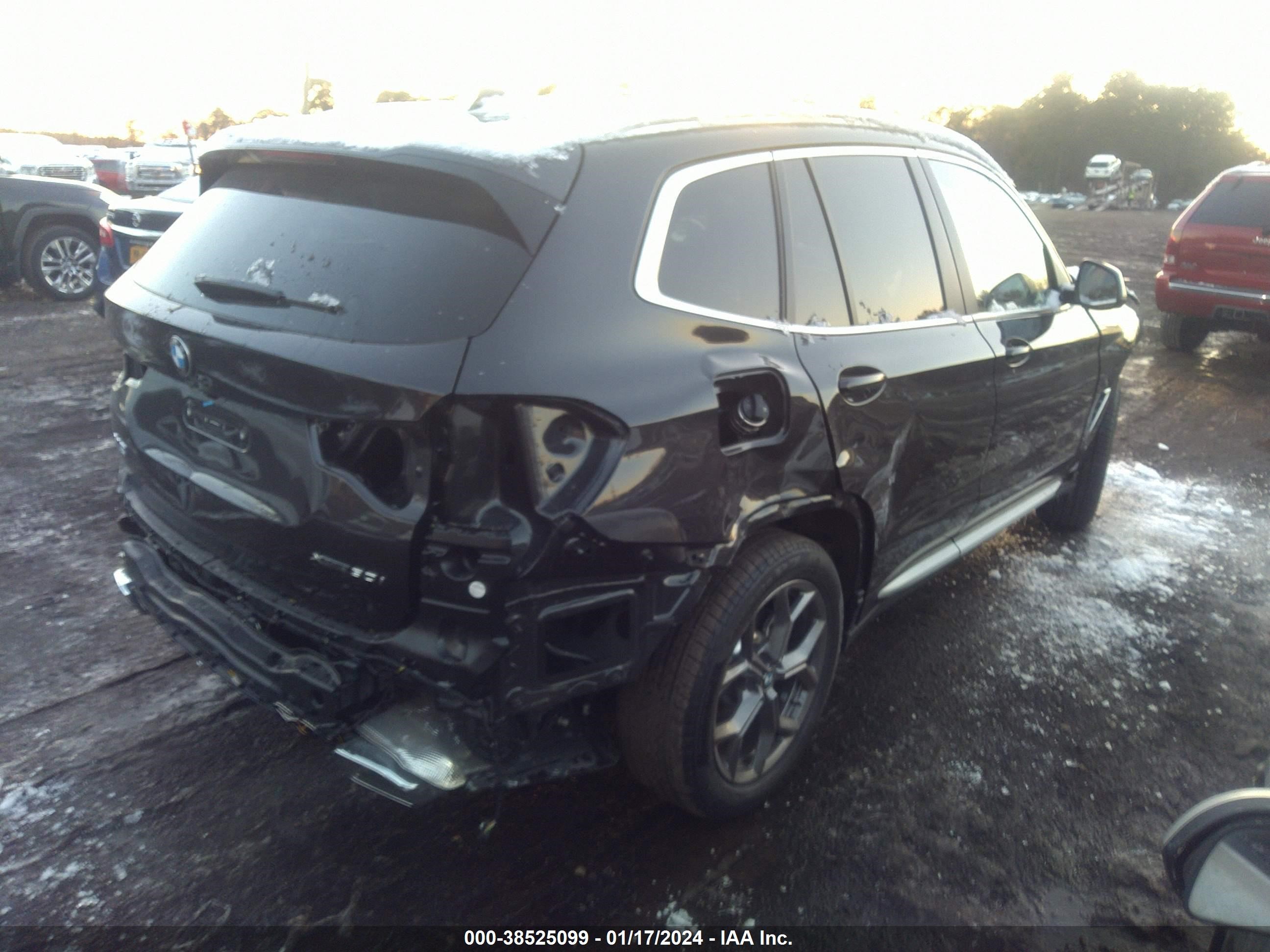 Photo 3 VIN: WBX57DP01RN251191 - BMW X3 