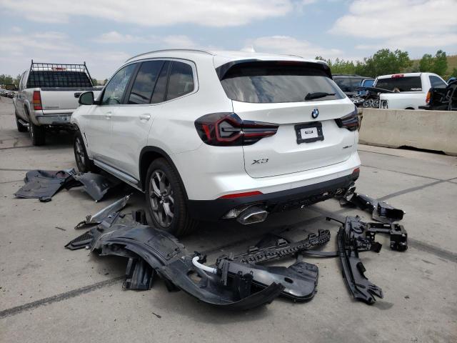 Photo 2 VIN: WBX57DP02NN148047 - BMW X3 XDRIVE3 