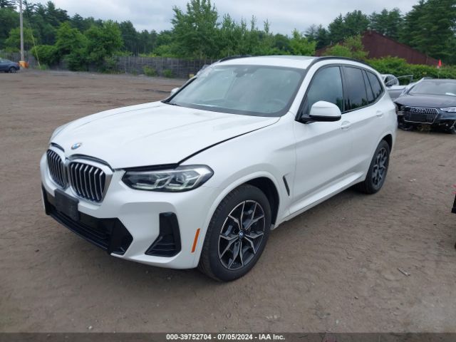 Photo 1 VIN: WBX57DP02NN155516 - BMW X3 