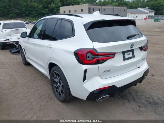 Photo 2 VIN: WBX57DP02NN155516 - BMW X3 