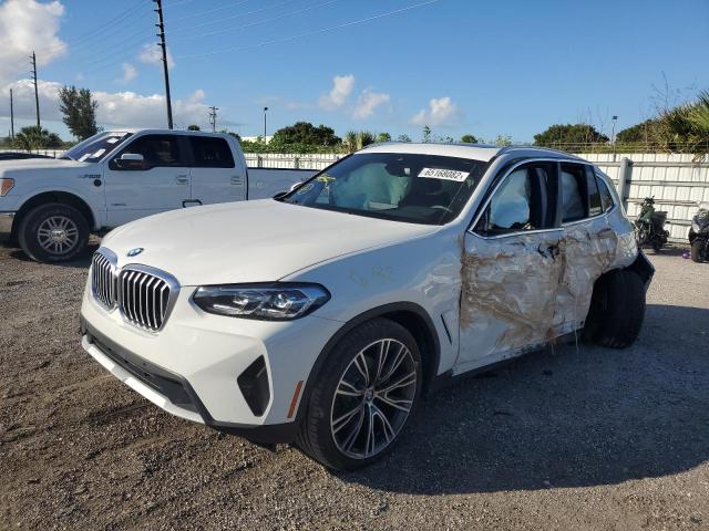 Photo 1 VIN: WBX57DP02NN167617 - BMW X3 XDRIVE3 