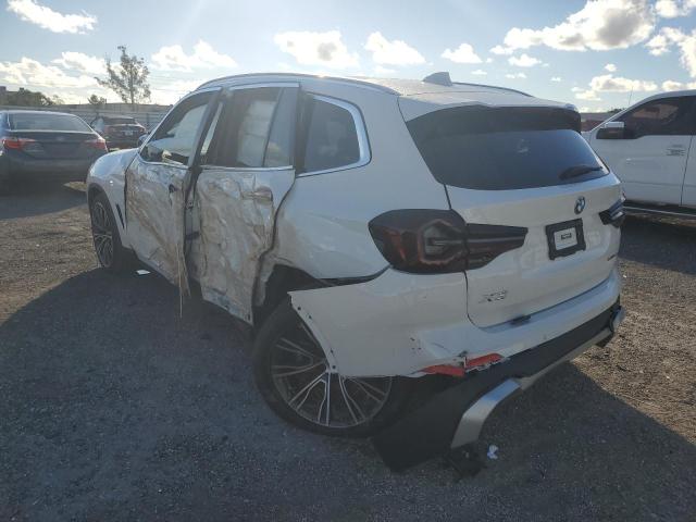 Photo 2 VIN: WBX57DP02NN167617 - BMW X3 XDRIVE3 