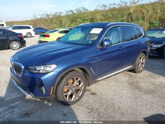 Photo 1 VIN: WBX57DP02NN183378 - BMW X3 