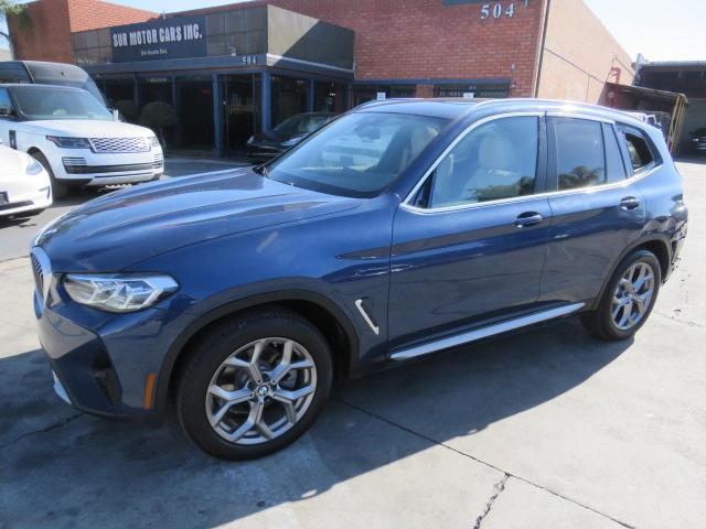 Photo 1 VIN: WBX57DP04NN143139 - BMW X3 XDRIVE3 