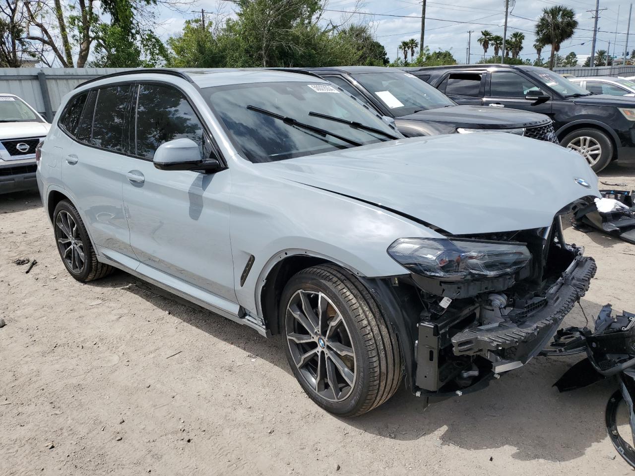 Photo 3 VIN: WBX57DP05PN215131 - BMW X3 