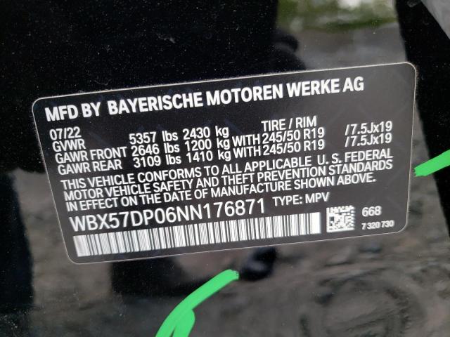 Photo 13 VIN: WBX57DP06NN176871 - BMW X3 