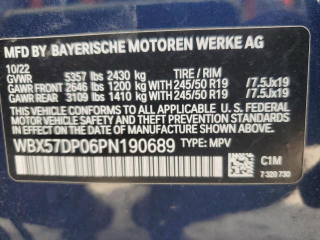 Photo 11 VIN: WBX57DP06PN190689 - BMW X3 XDRIVE3 