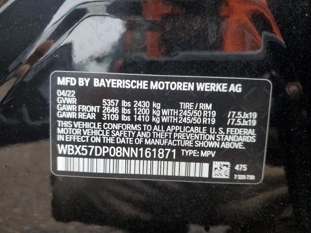 Photo 11 VIN: WBX57DP08NN161871 - BMW X3 