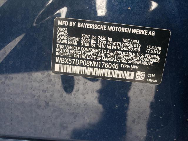 Photo 13 VIN: WBX57DP08NN176046 - BMW X3 