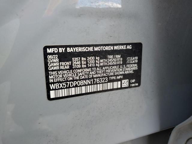 Photo 13 VIN: WBX57DP08NN176323 - BMW X3 