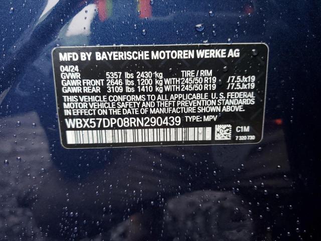 Photo 12 VIN: WBX57DP08RN290439 - BMW X3 XDRIVE3 