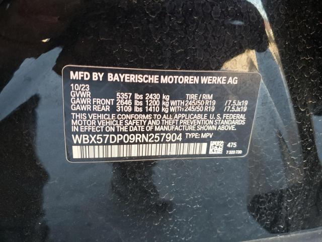 Photo 12 VIN: WBX57DP09RN257904 - BMW X3 XDRIVE3 