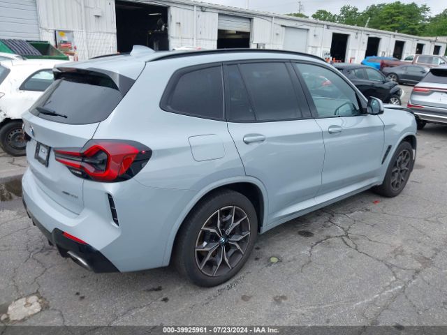 Photo 3 VIN: WBX57DP0XNN186416 - BMW X3 