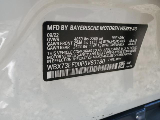 Photo 12 VIN: WBX73EF00P5V83180 - BMW X1 XDRIVE2 