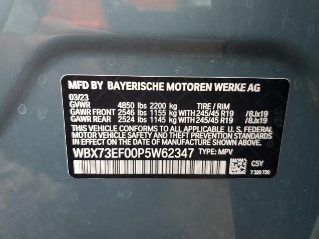 Photo 12 VIN: WBX73EF00P5W62347 - BMW X1 XDRIVE2 