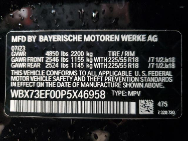 Photo 12 VIN: WBX73EF00P5X46958 - BMW X1 