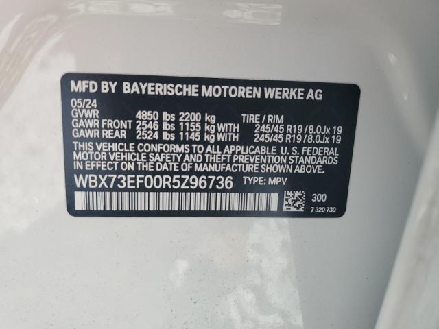 Photo 12 VIN: WBX73EF00R5Z96736 - BMW X1 XDRIVE2 