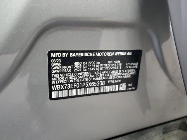 Photo 11 VIN: WBX73EF01P5X65308 - BMW X1 XDRIVE2 