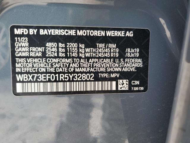 Photo 12 VIN: WBX73EF01R5Y32802 - BMW X1 XDRIVE2 