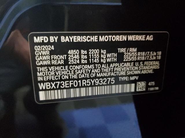 Photo 12 VIN: WBX73EF01R5Y93275 - BMW X1 XDRIVE2 